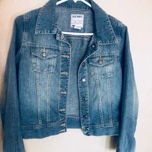 Old Navy Jean Jacket Size S
